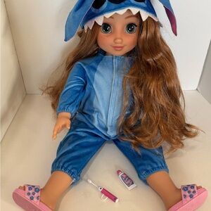 Disney ily 4ever Doll with Stitch PJs and Accessories
